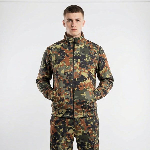Flecktarn Recon Camo Track Jacket - Liberty Maniacs