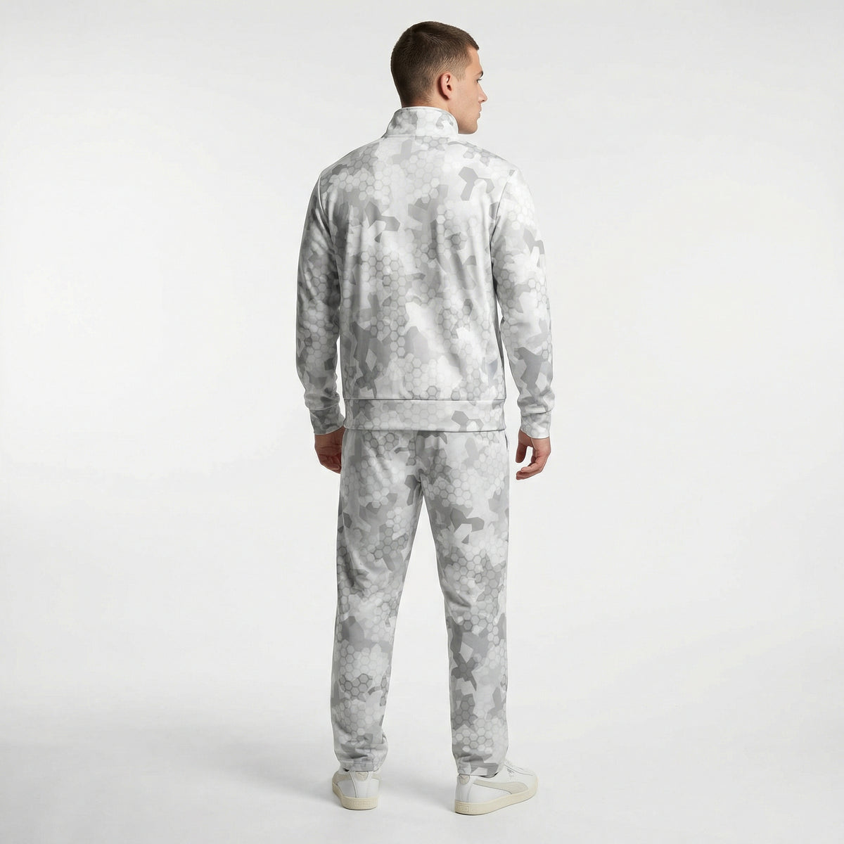 Arctic Shatter M23 Splinter Camouflage Track Jacket