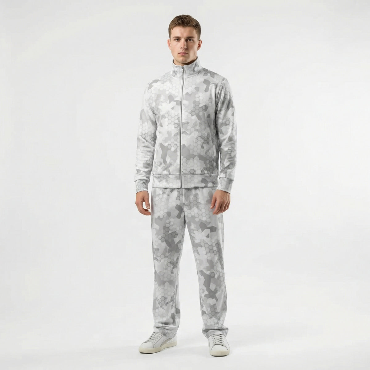 Arctic Shatter M23 Splinter Camouflage Track Jacket