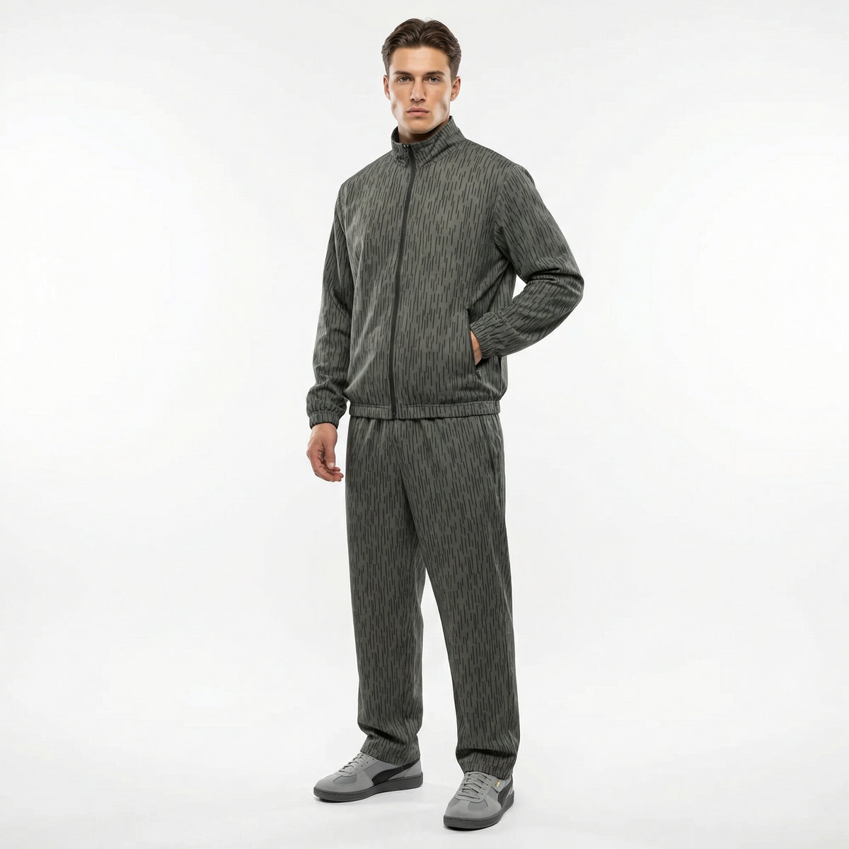 Strichtarn Raindrop Camo Track Jacket