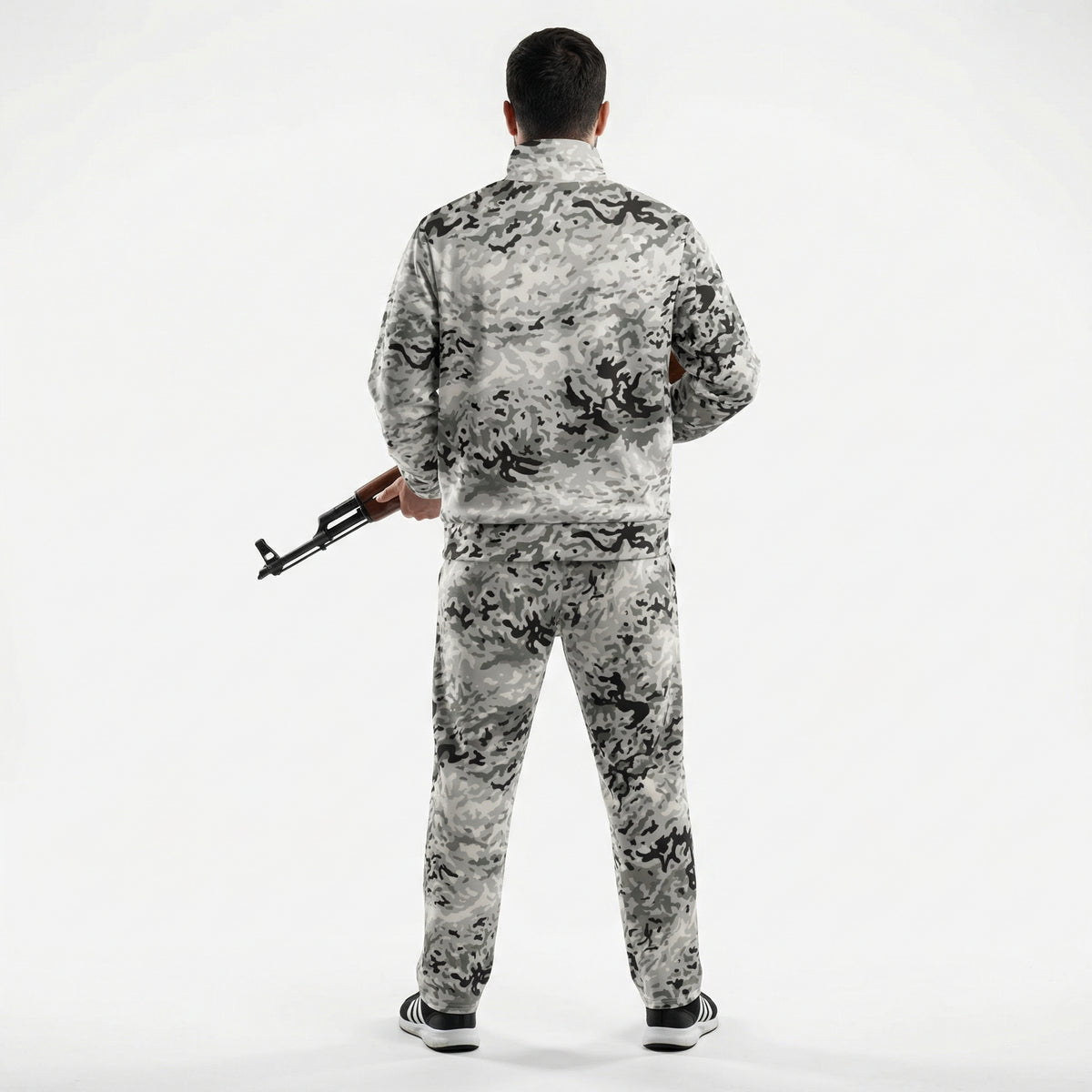 BVON Splotch Arctic Camo Track Jacket