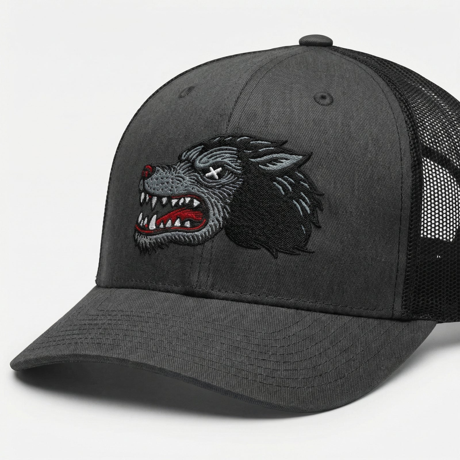 Dead Wolf Trucker Cap