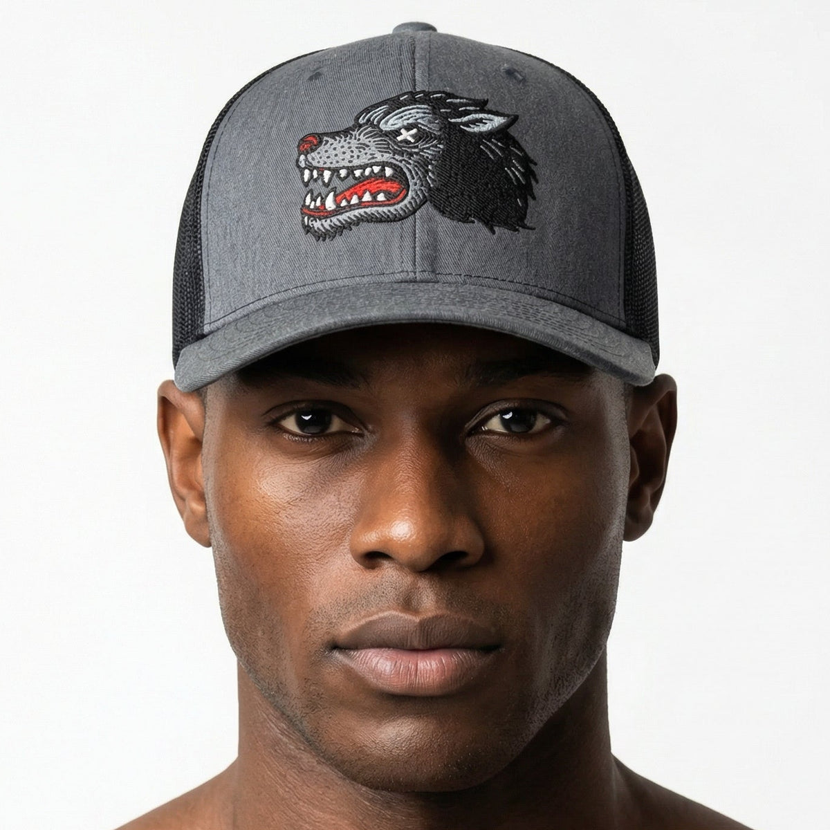 Dead Wolf Trucker Cap