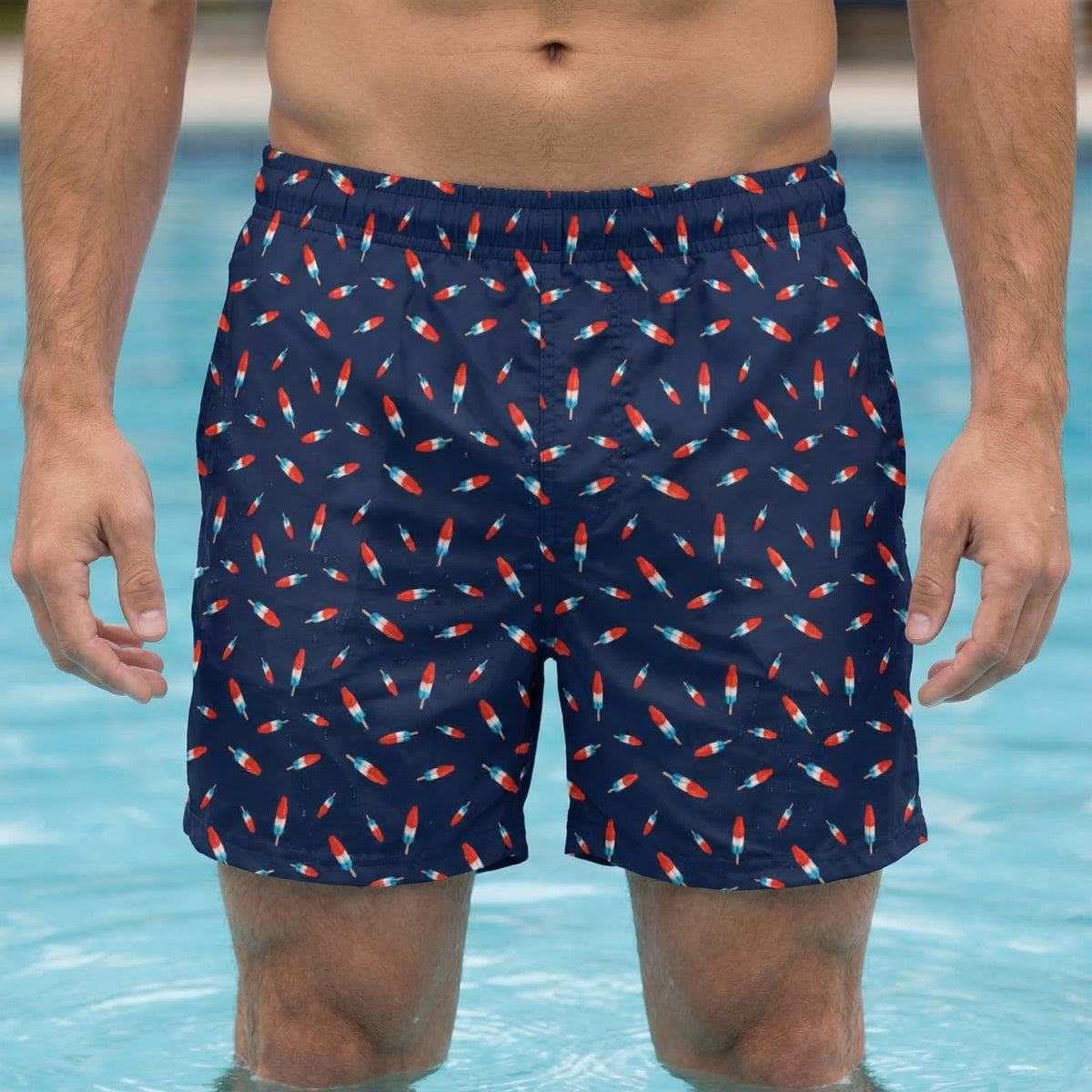 Bombpop Men's Swim Trunks