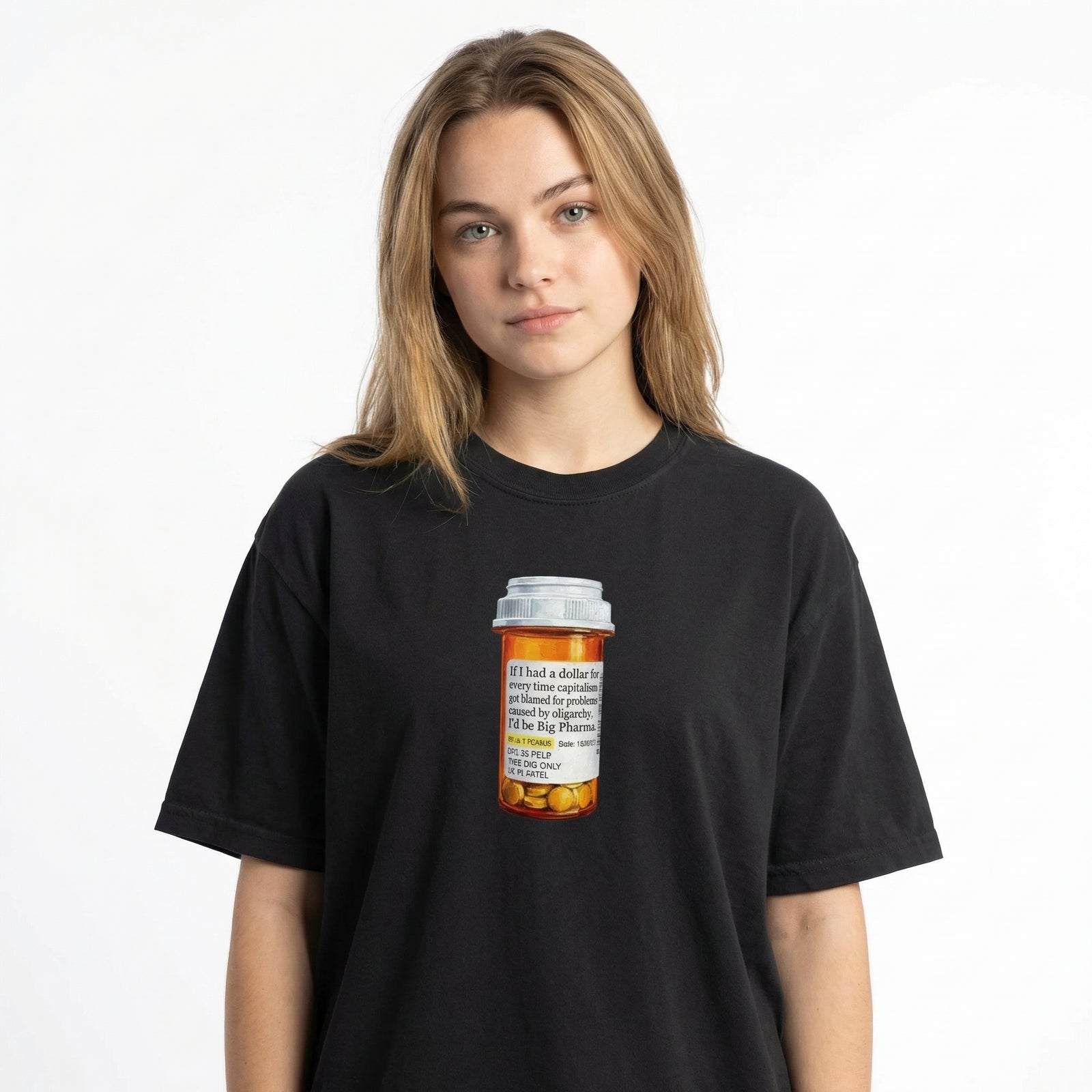 Big Pharma Dollars T-Shirt