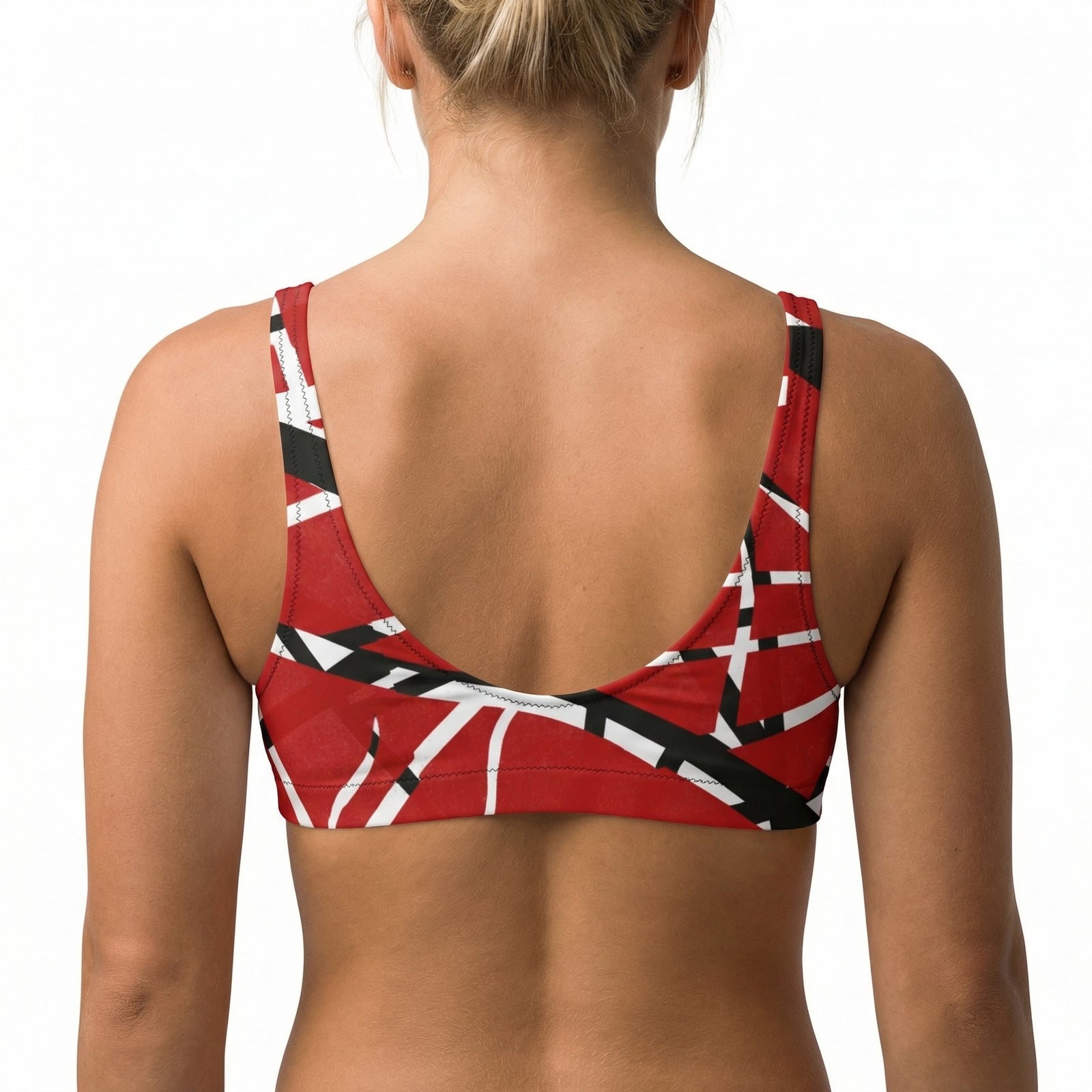 Frankenstripe Padded Bikini Top