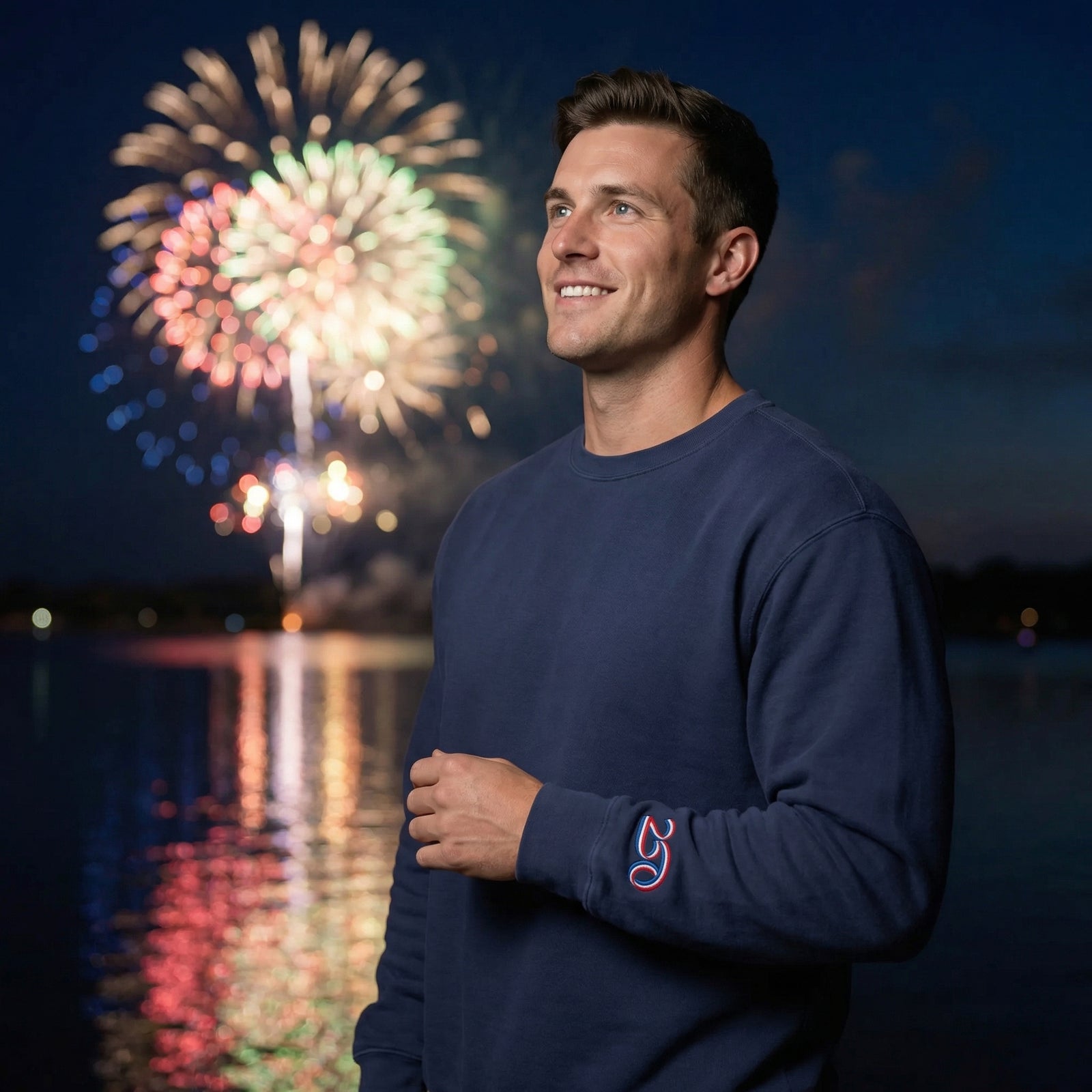 250th Anniversary of the Declaration of Independence Garment-dyed Sweatshirt