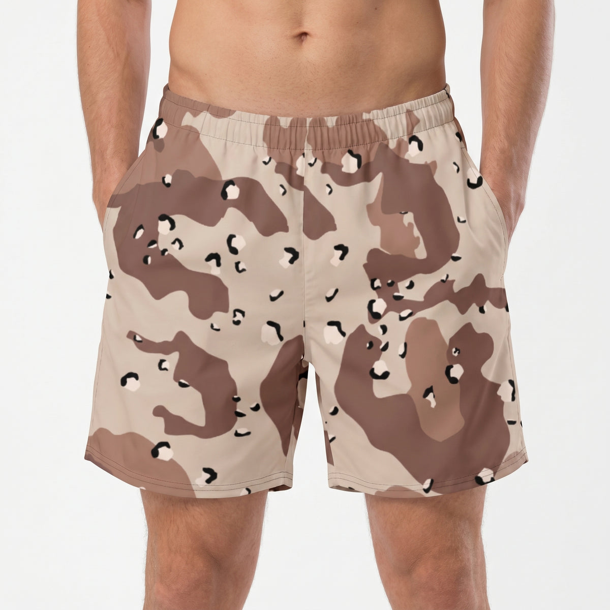 DCU Desert Camo Cotton Long Short