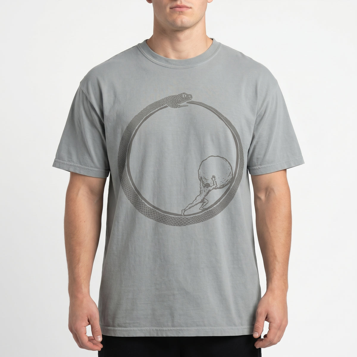 Oroboros Sisyphus Garment-dyed Tee