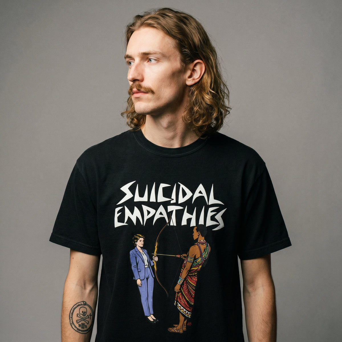 Suicidal Empathies Western Civilization World Tour Shirt