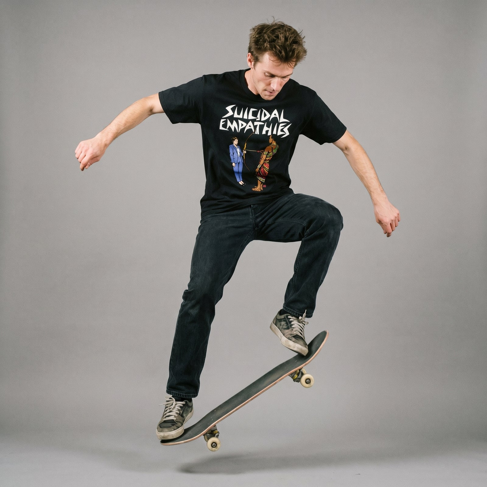 Suicidal Empathies Western Civilization World Tour Shirt