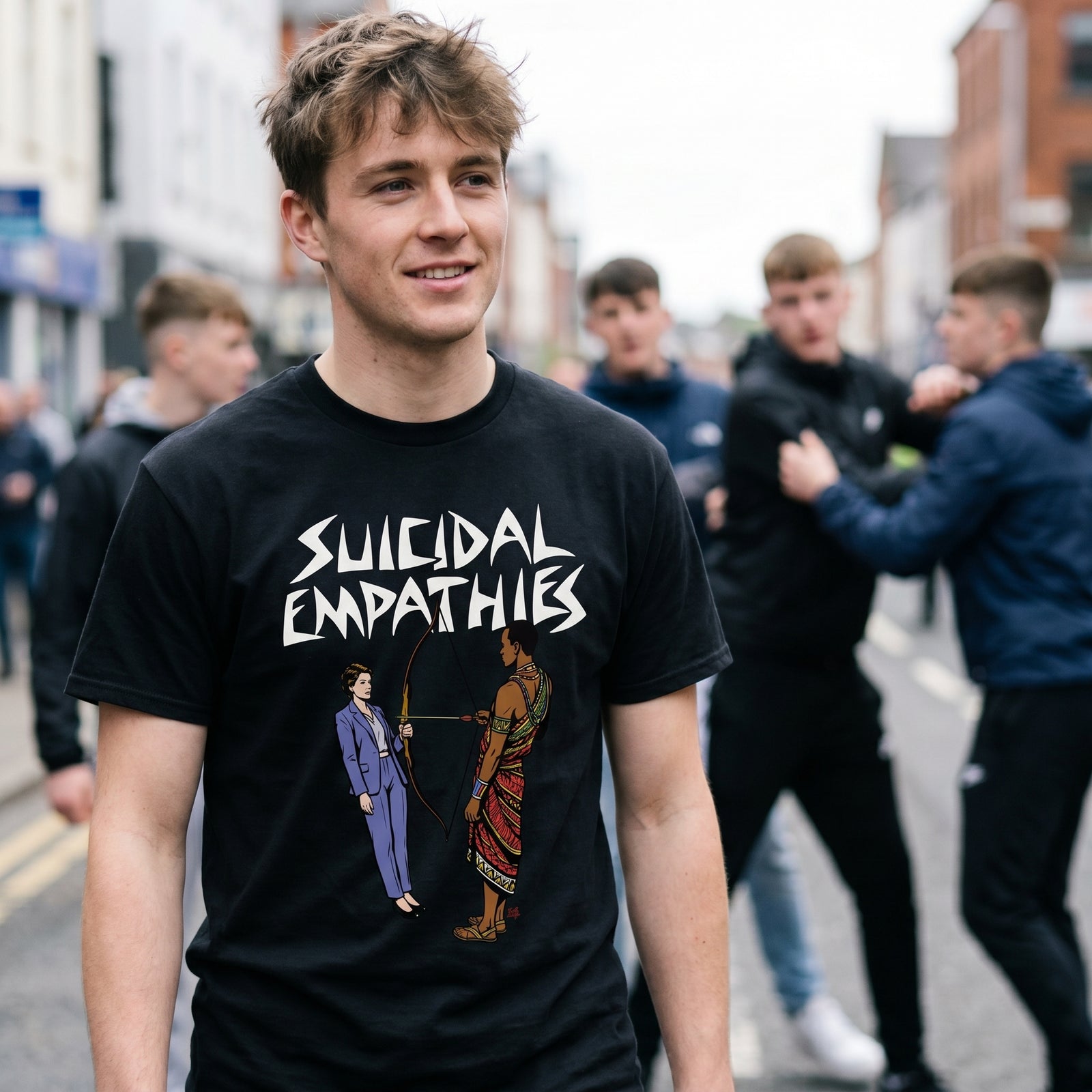 Suicidal Empathies Western Civilization World Tour Tee