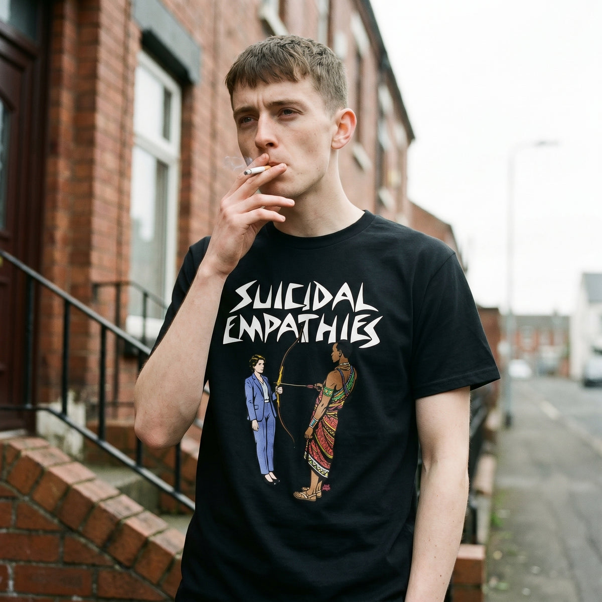 Suicidal Empathies Western Civilization World Tour Tee