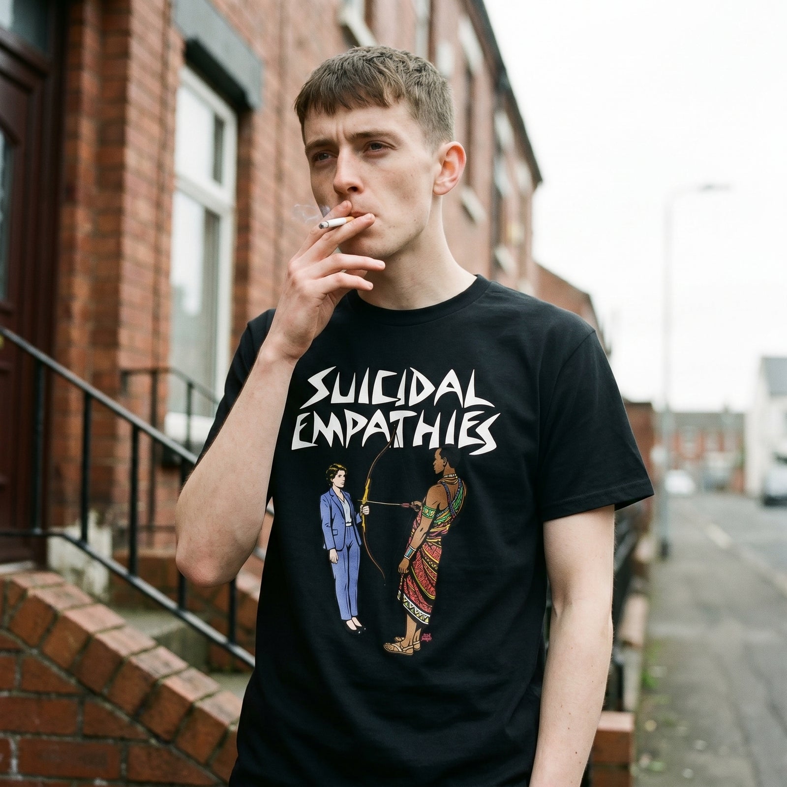 Suicidal Empathies Western Civilization World Tour Tee