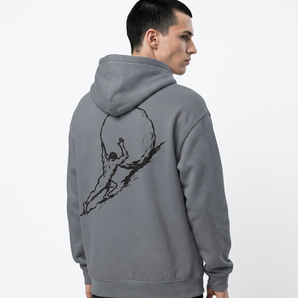 Sisyphus Heavyweight Hooded Sweatshirt