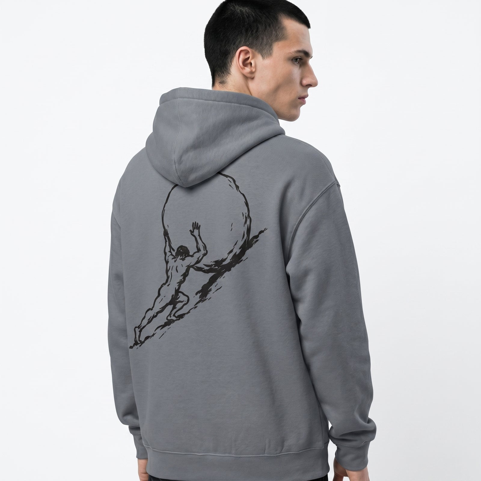Sisyphus Heavyweight Hooded Sweatshirt