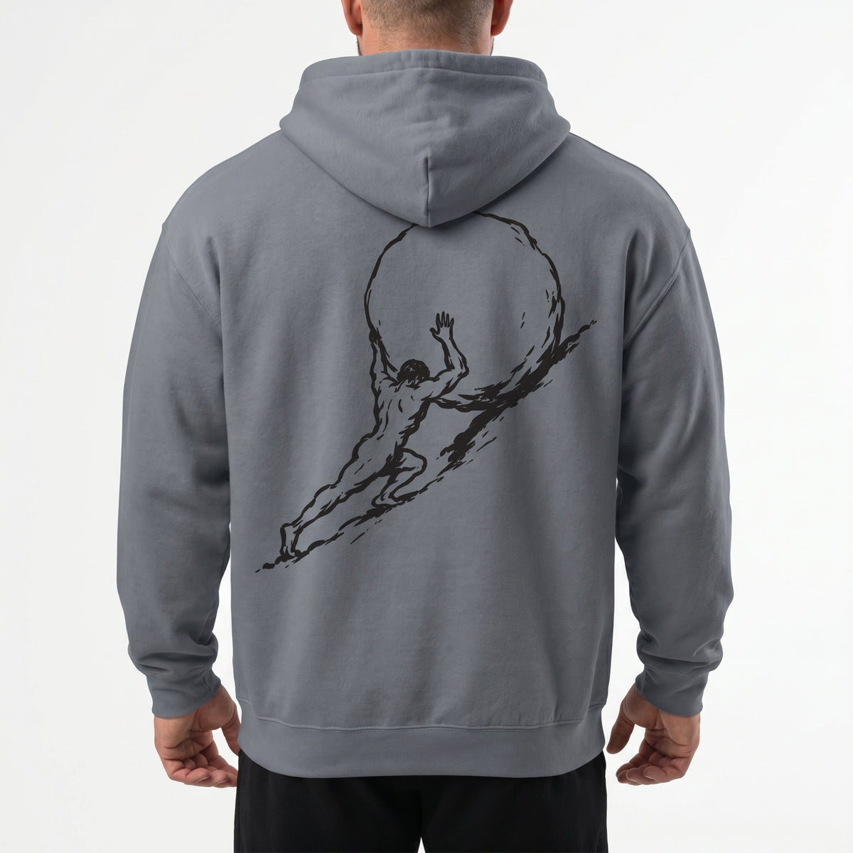 Sisyphus Heavyweight Hooded Sweatshirt