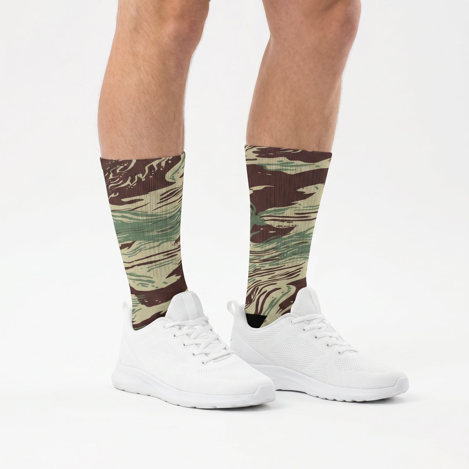 Rhodesian Brushstroke Bush Socks