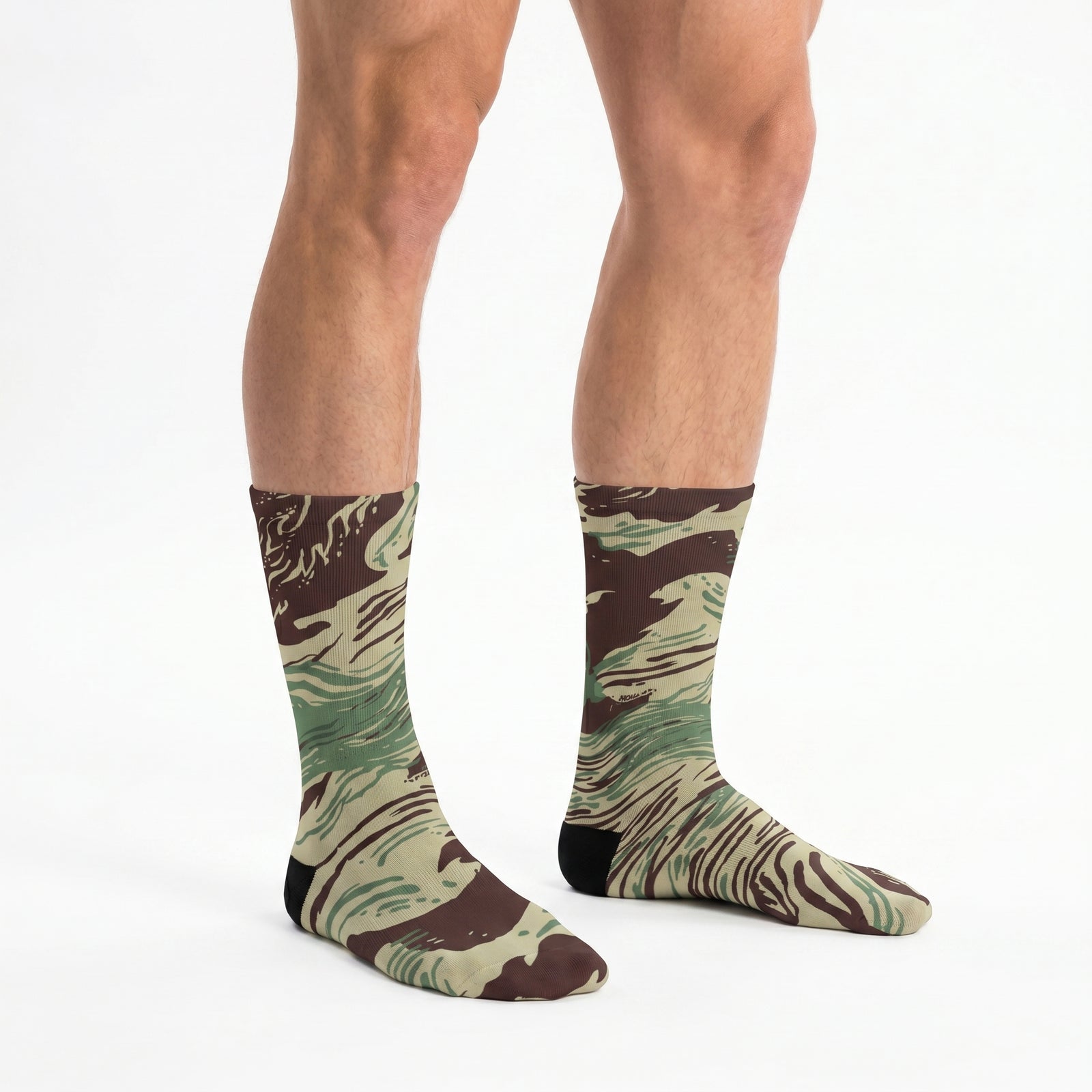 Rhodesian Brushstroke Bush Socks