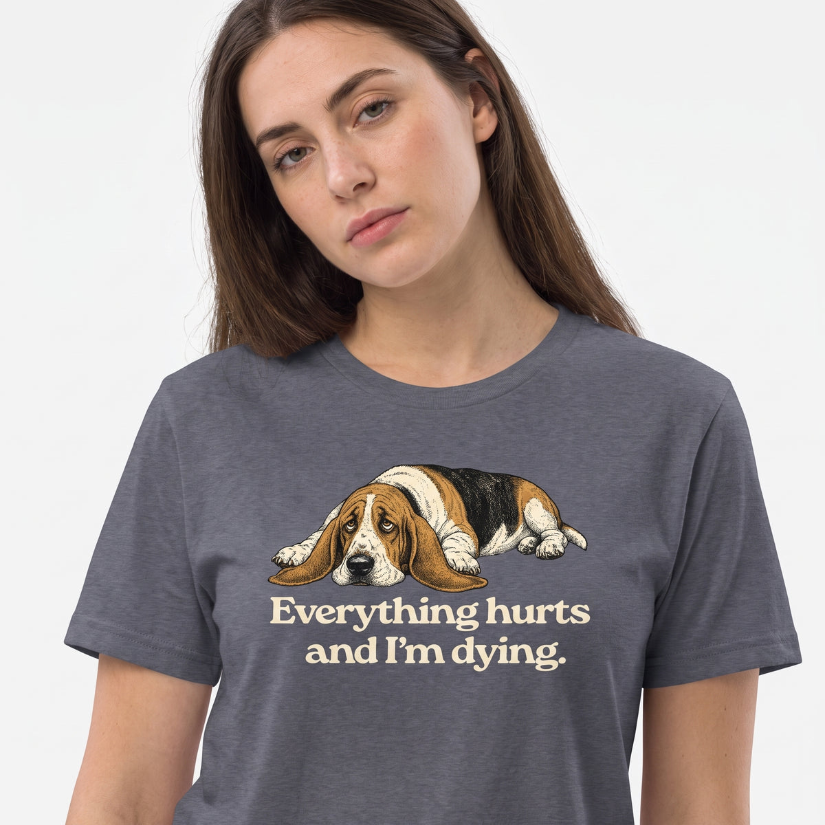 Everything Hurts and I'm Dying Women's Relaxed T-Shirt