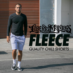Clown World Men's Embroidered Fleece Shorts