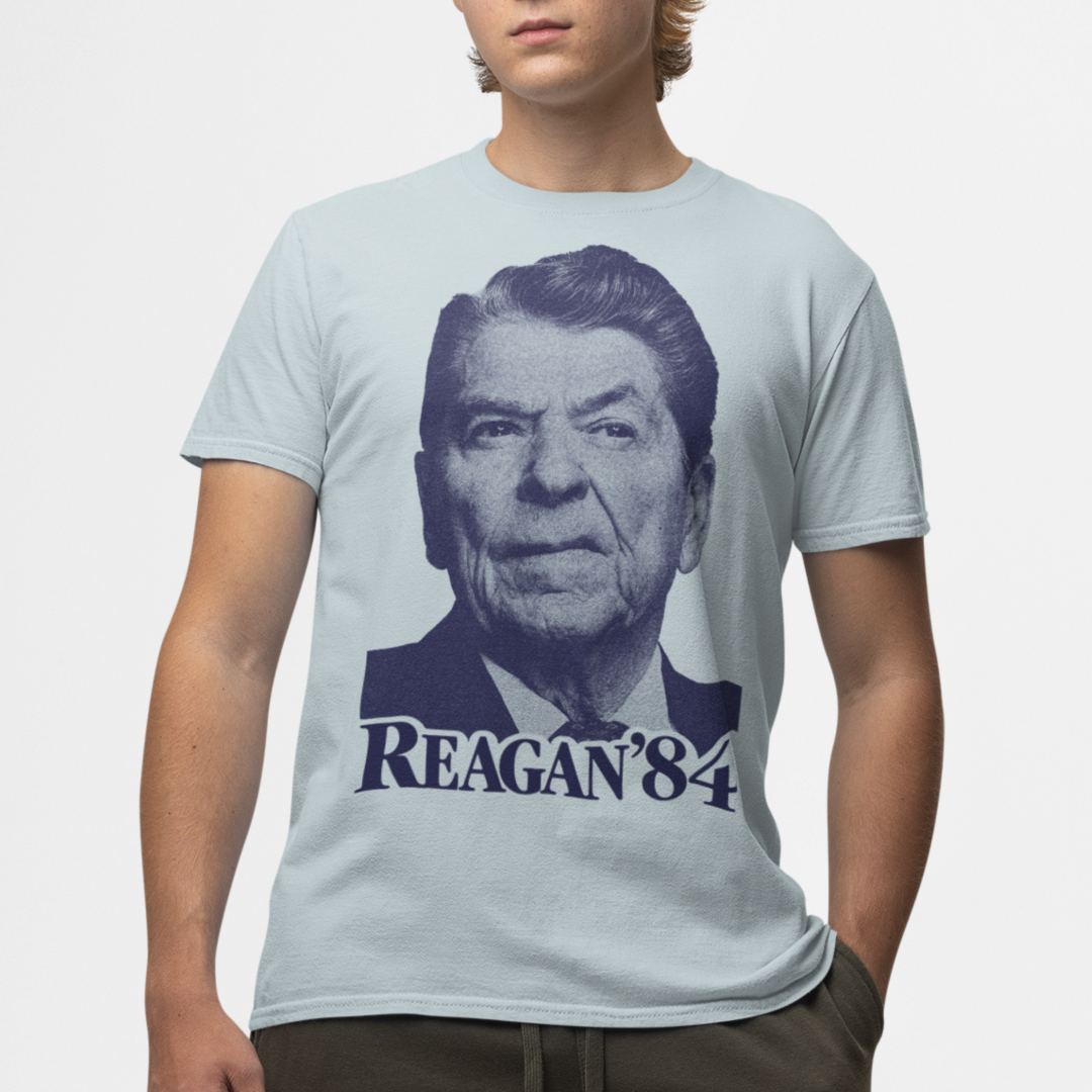 Reagan 1984 Big Gipper T-shirt
