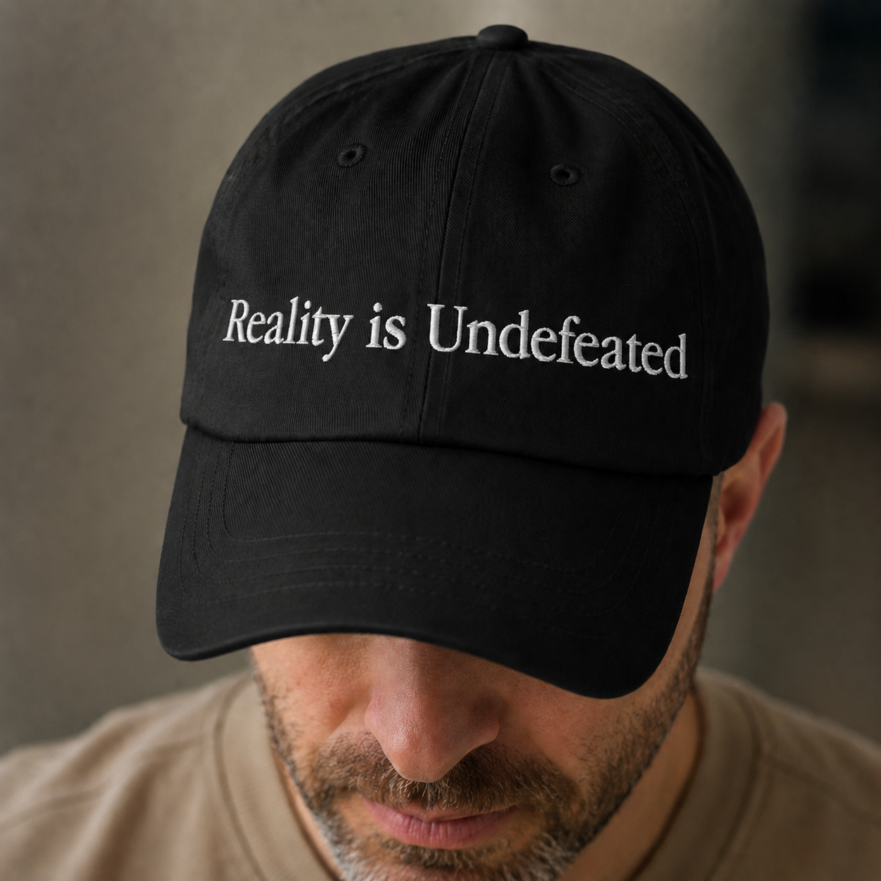 Reality is Undefeated Dad Hat