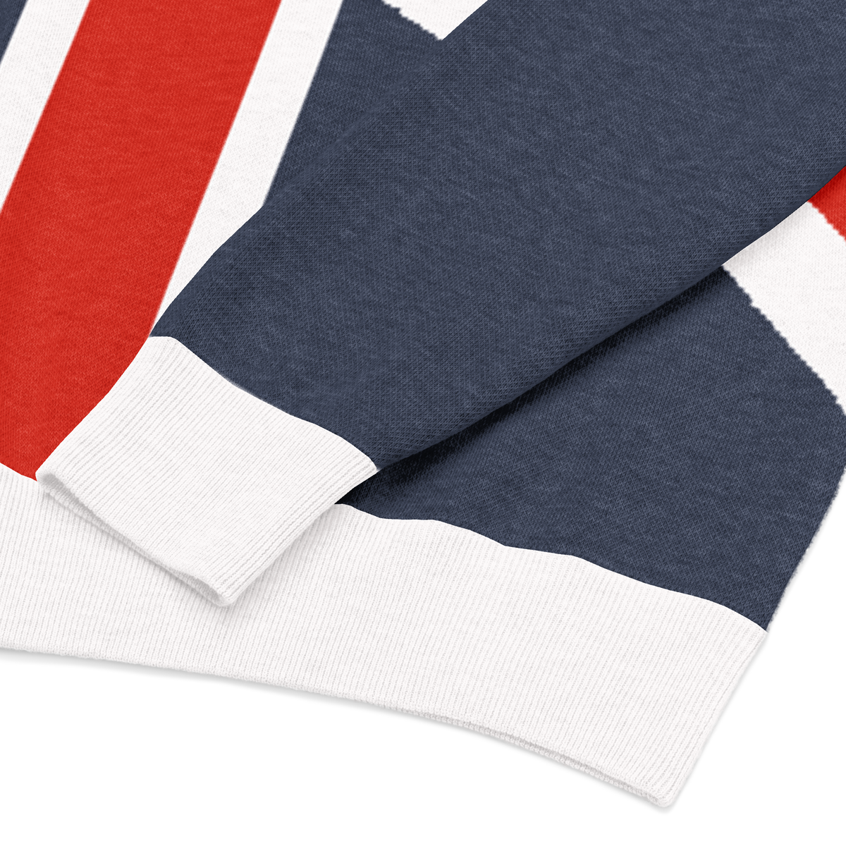 Union Jack Sweater Relaxed Knitted Sweater