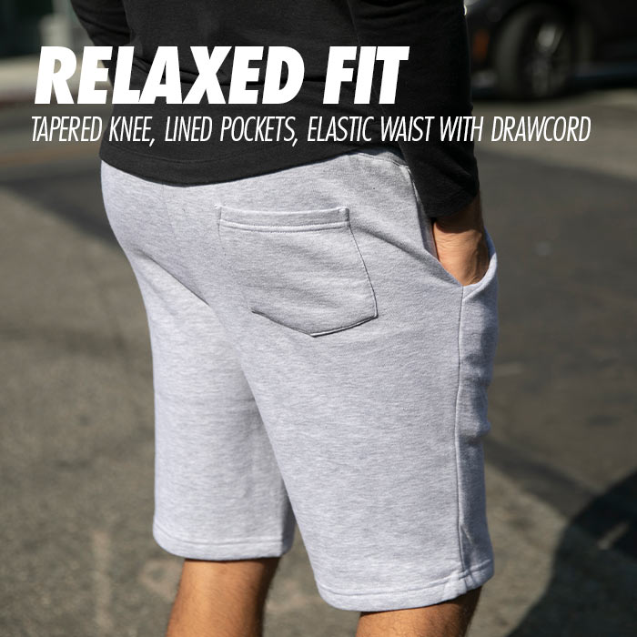 Clown World Men's Embroidered Fleece Shorts