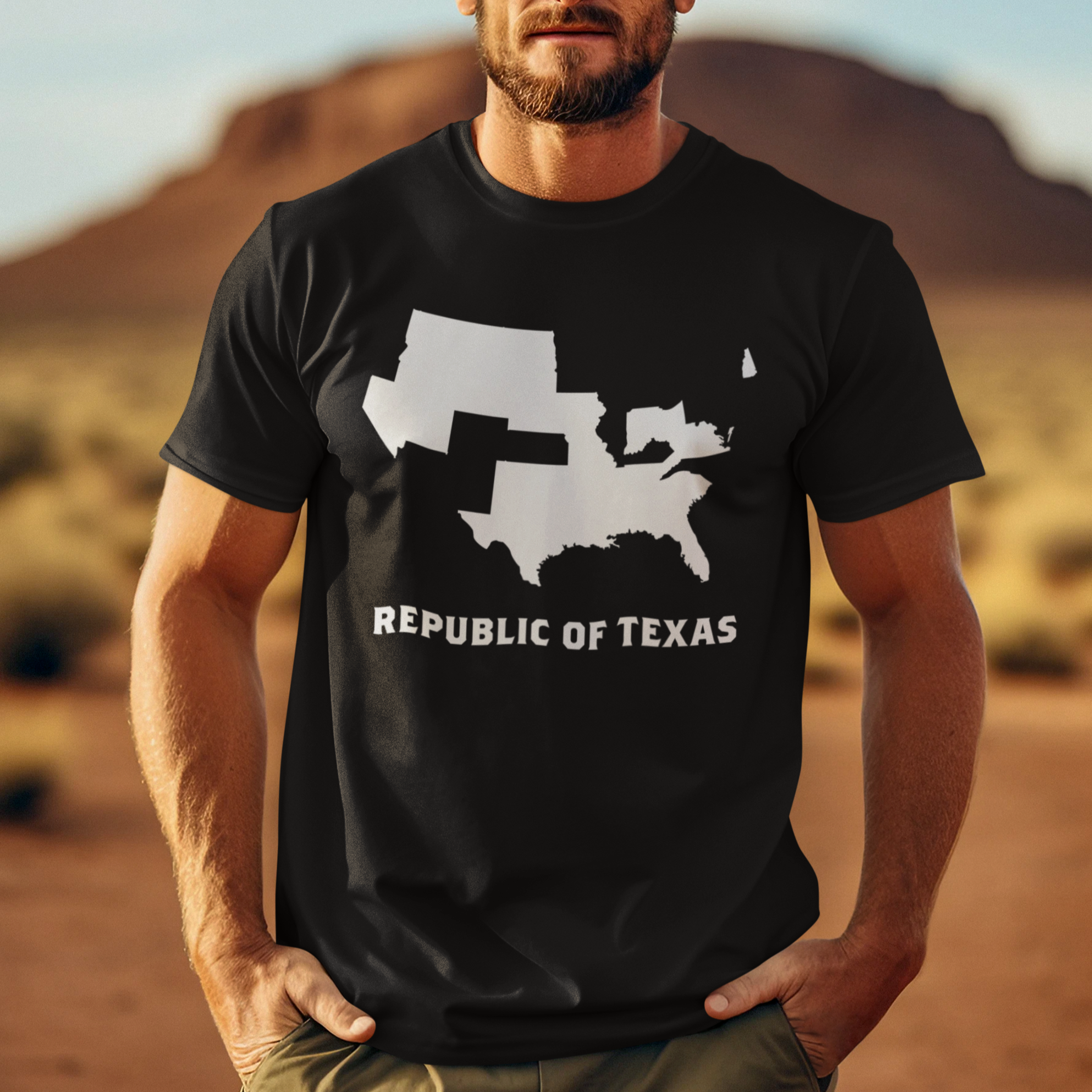 Republic of Texas Civil War Shirt