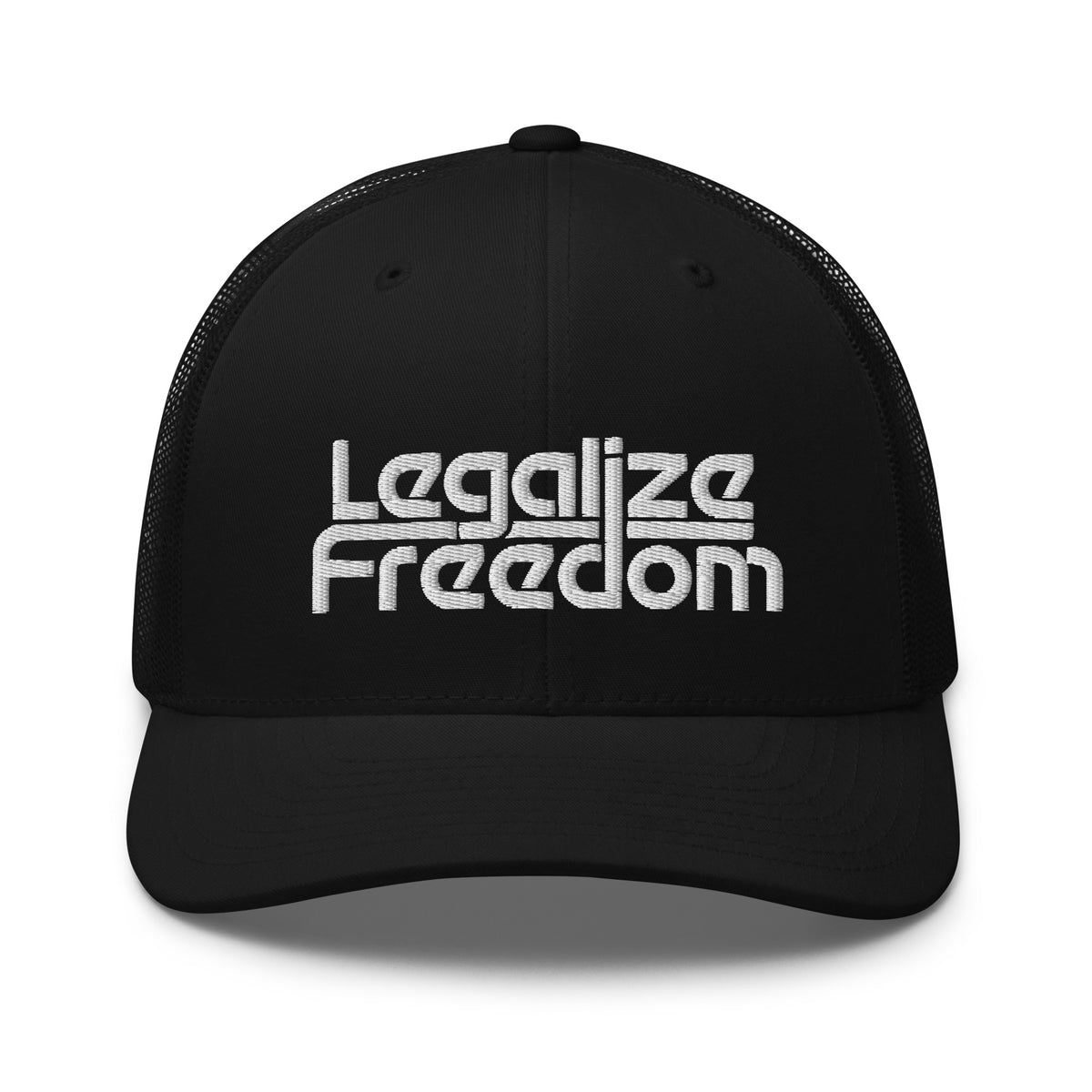 Legalize Freedom Retro Trucker Cap