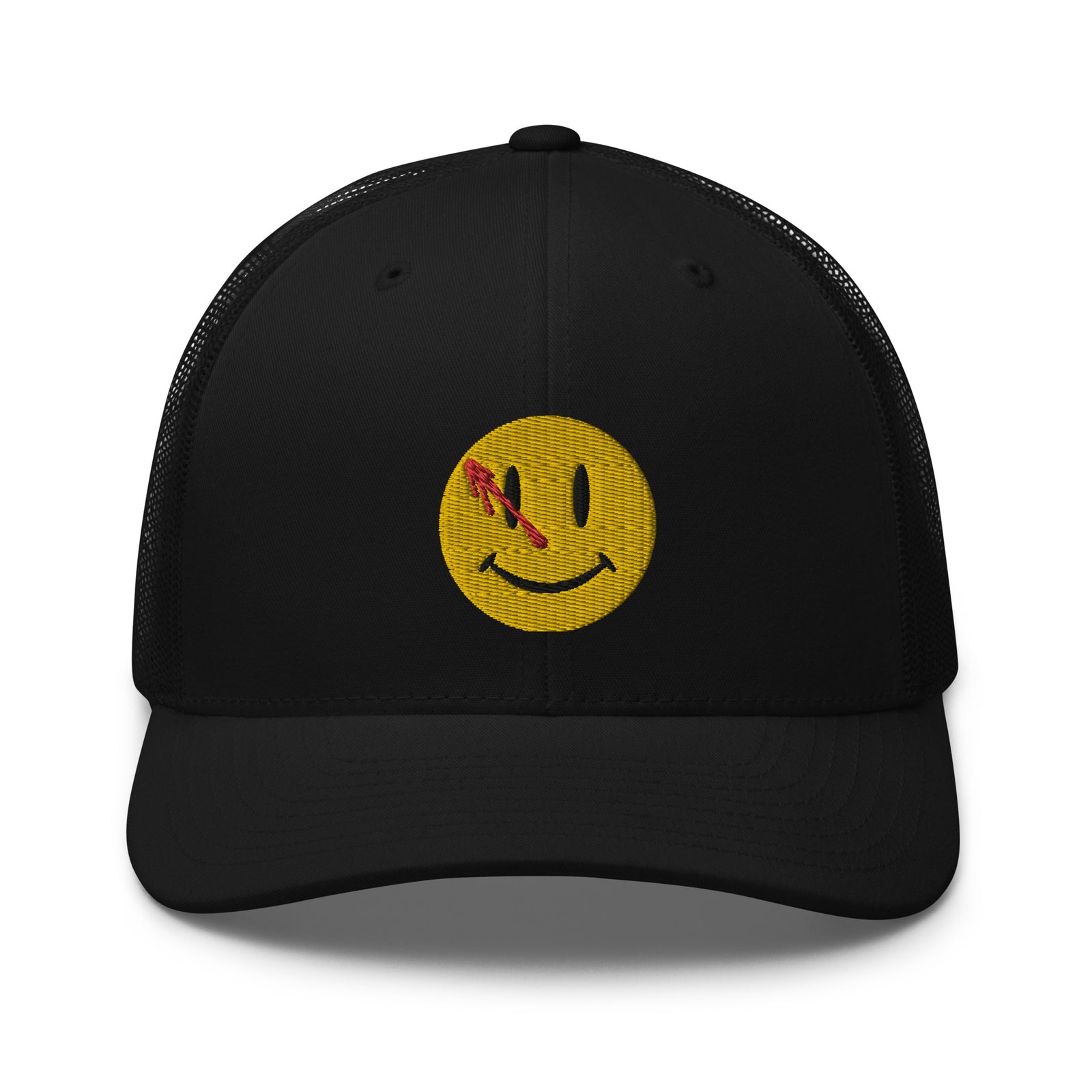 Watchmen Smiley Face Trucker Cap