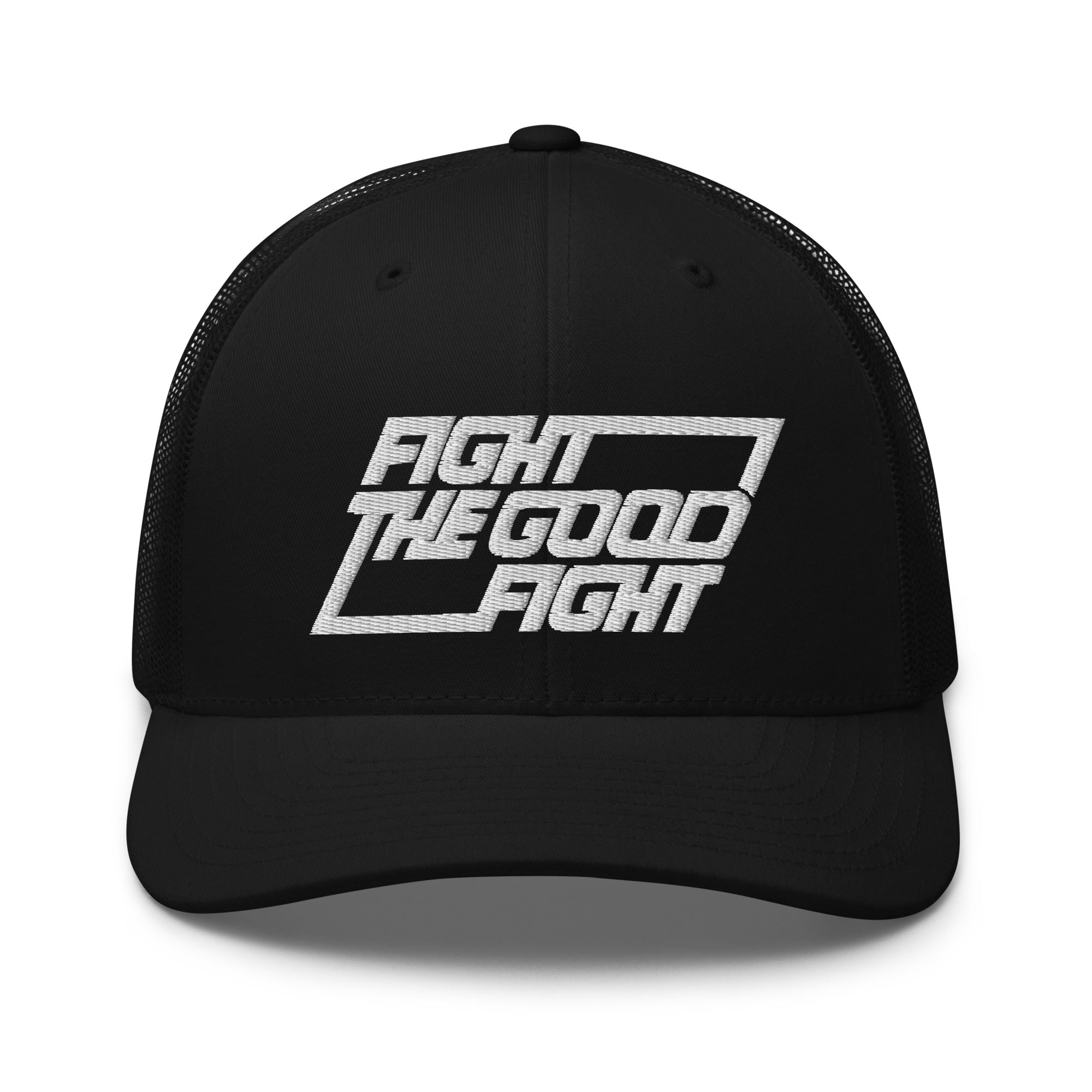 Fight the Good Fight Trucker Cap