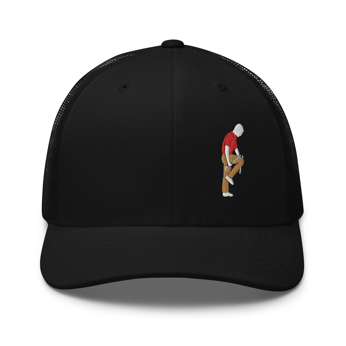 Golf Rage Trucker Cap