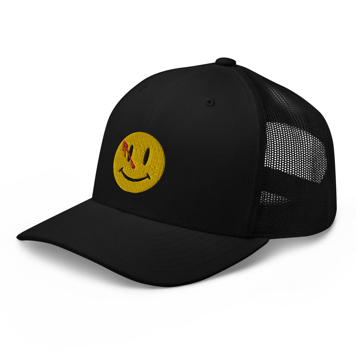 Watchmen Smiley Face Trucker Cap