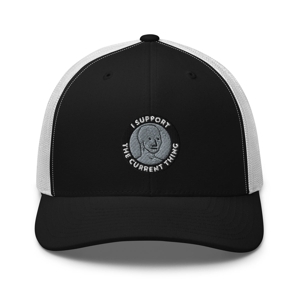 I Support the Current Thing NPC Trucker Cap