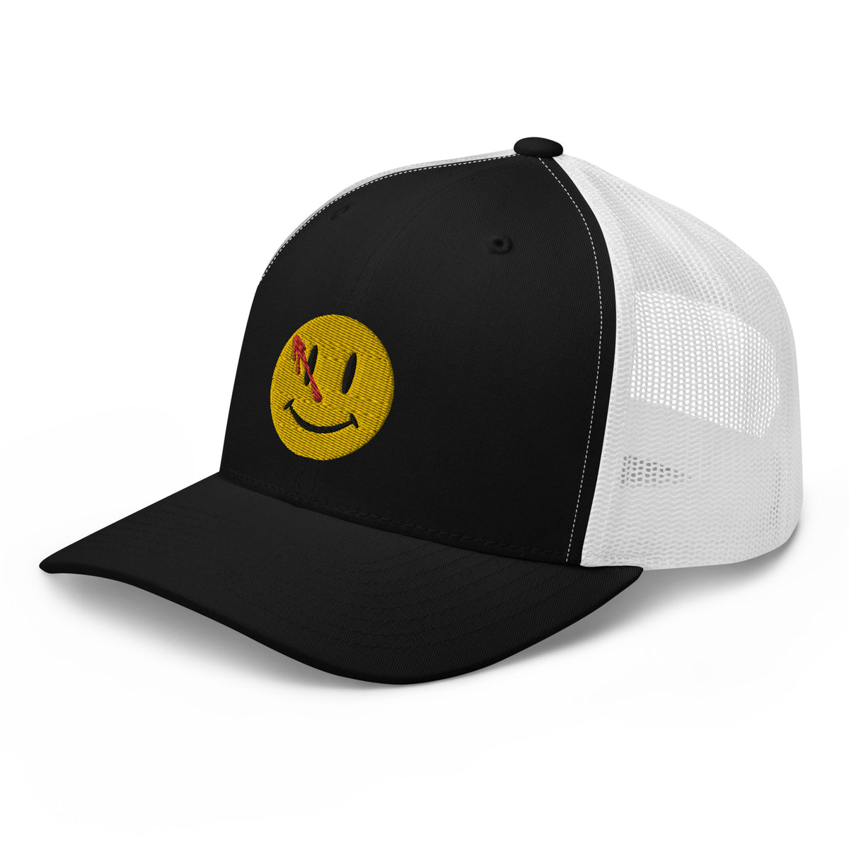 Watchmen Smiley Face Trucker Cap