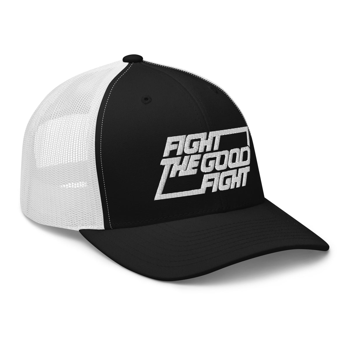 Fight the Good Fight Trucker Cap