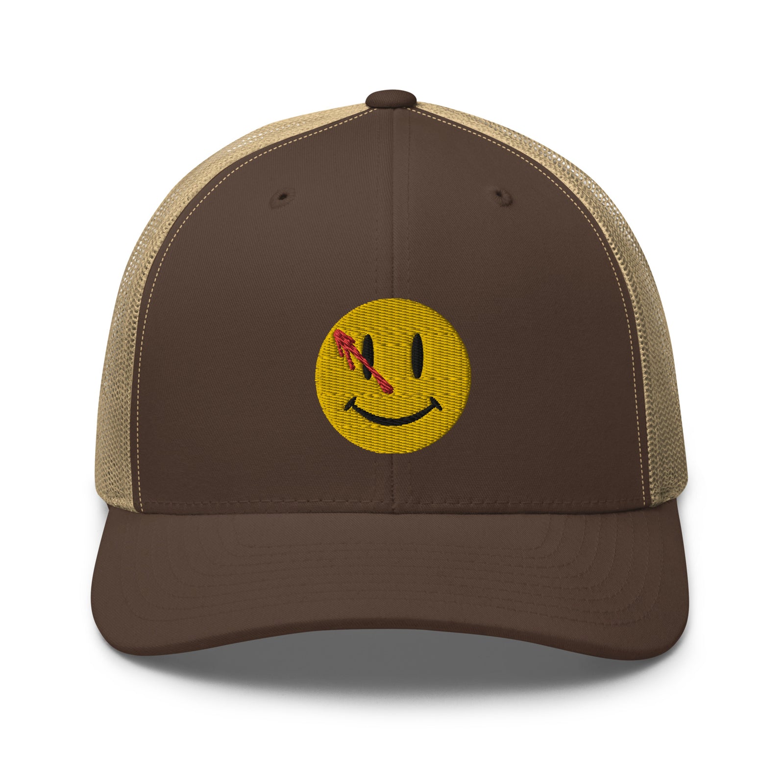 Watchmen Smiley Face Trucker Cap