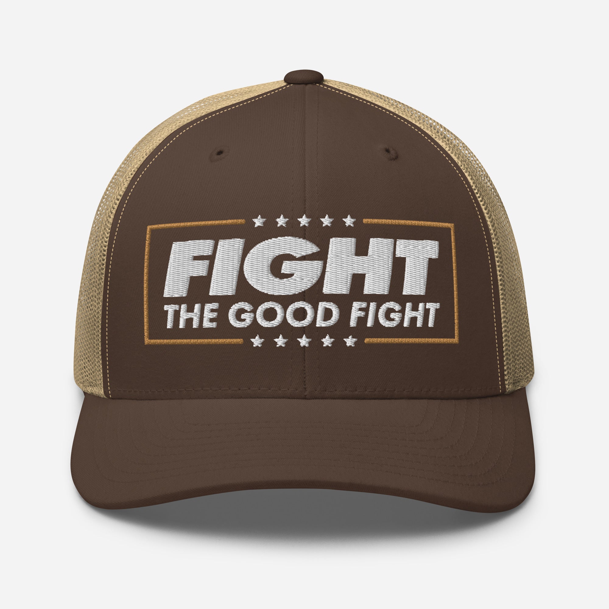 Fight the Good Fight Trucker Cap