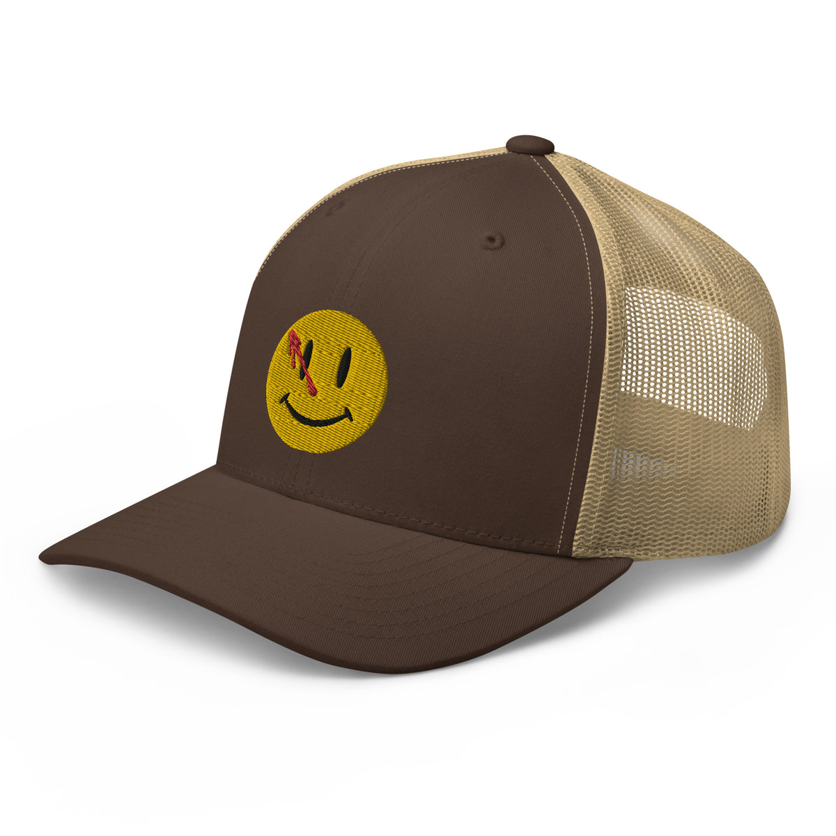 Watchmen Smiley Face Trucker Cap