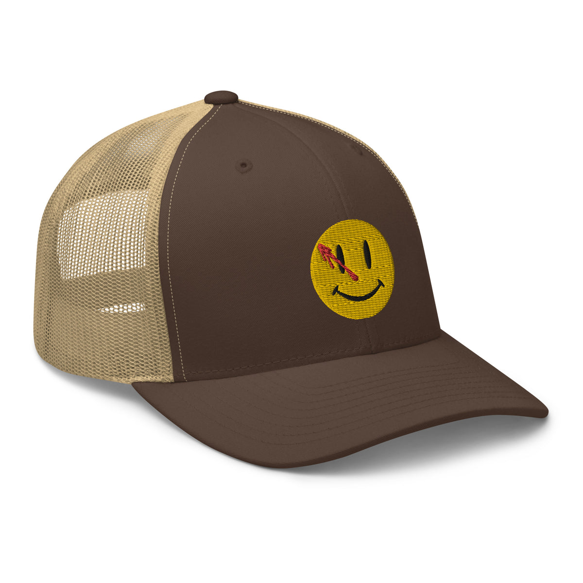 Watchmen Smiley Face Trucker Cap