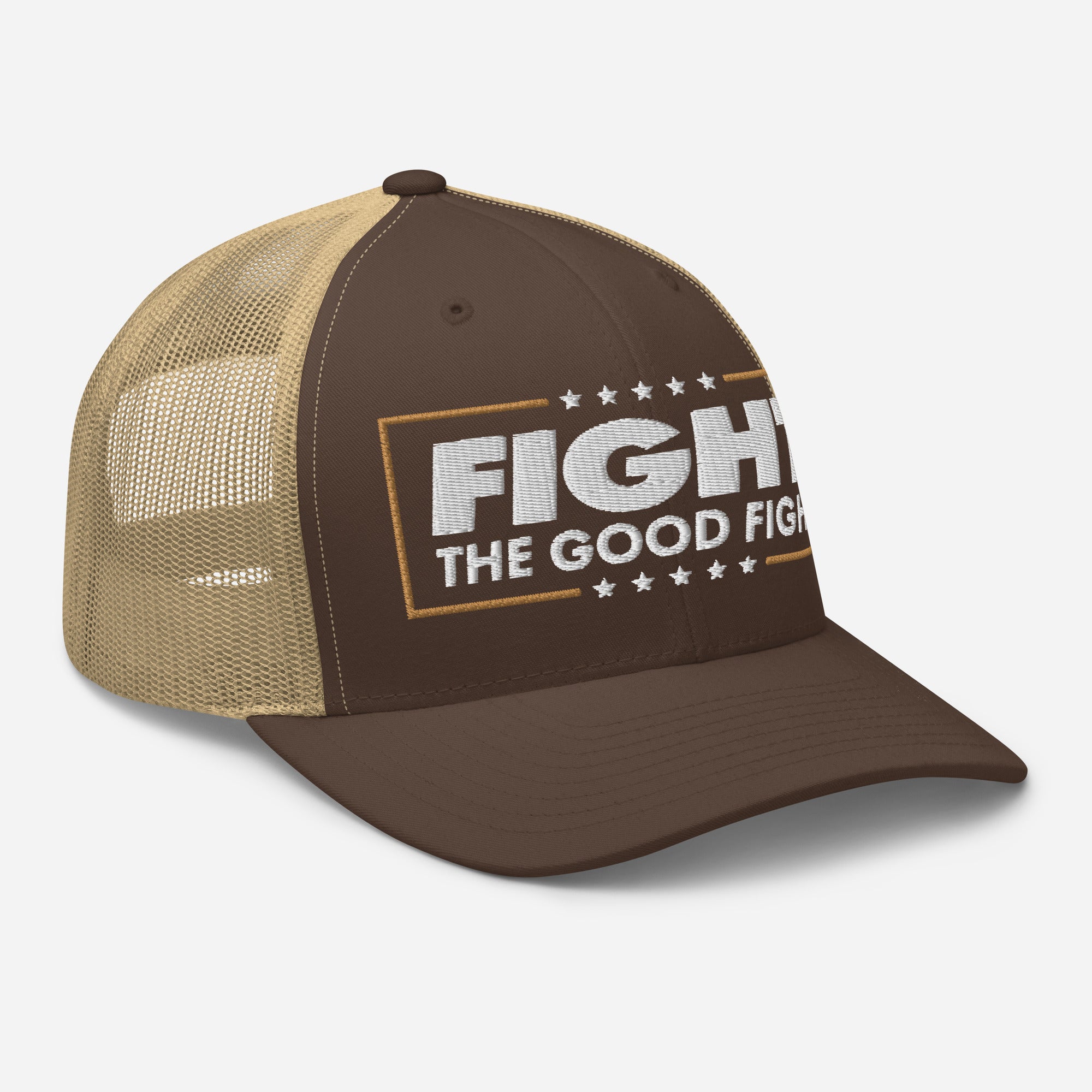 Fight the Good Fight Trucker Cap