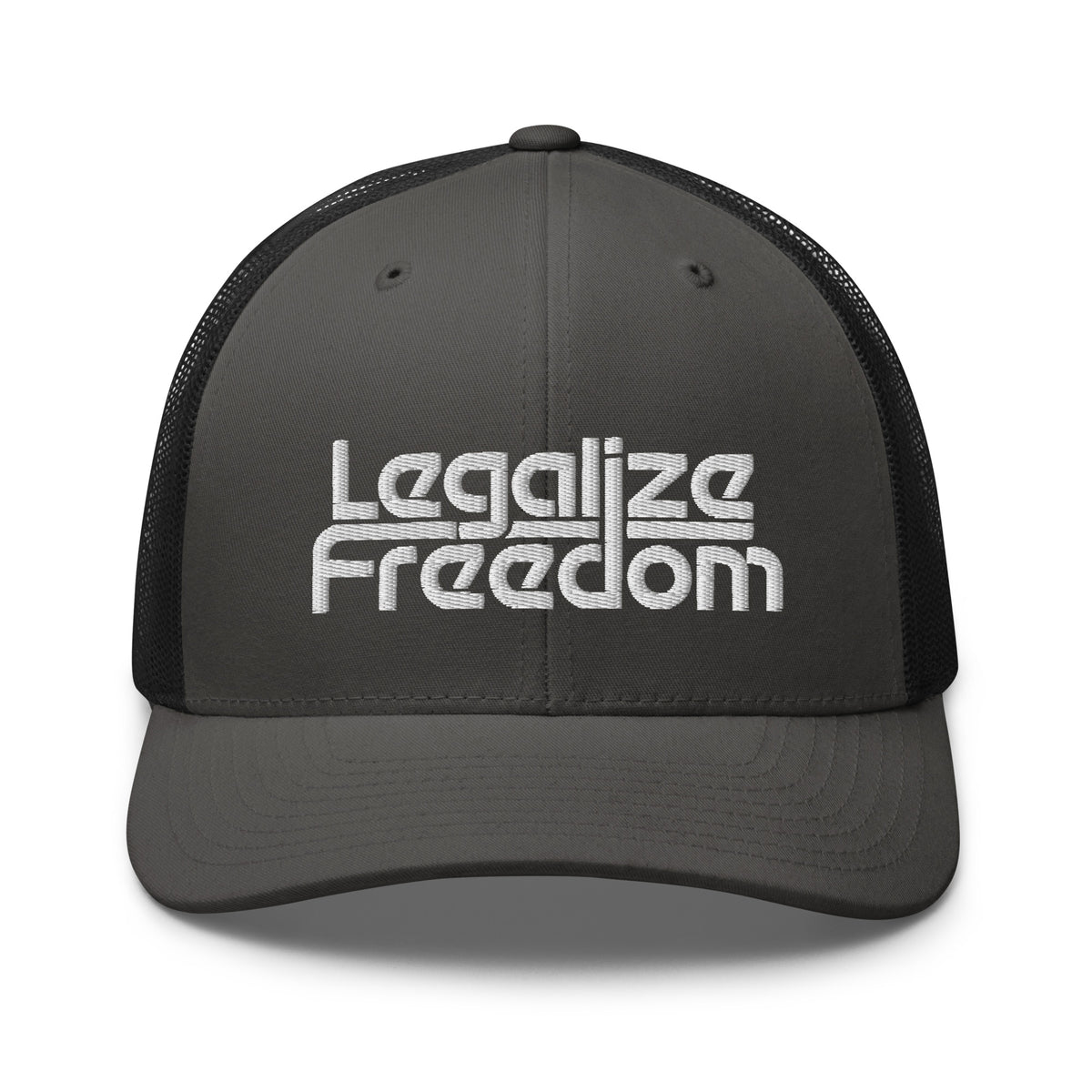 Legalize Freedom Retro Trucker Cap