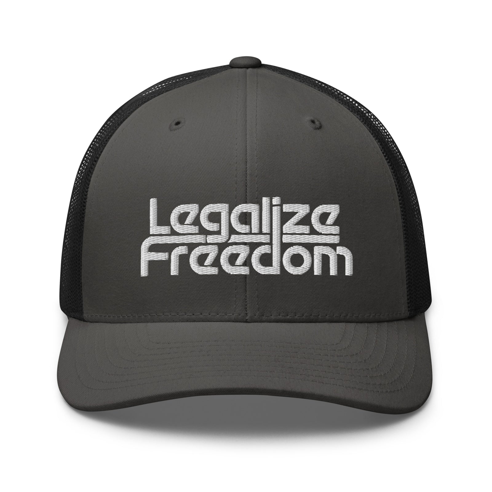 Legalize Freedom Retro Trucker Cap