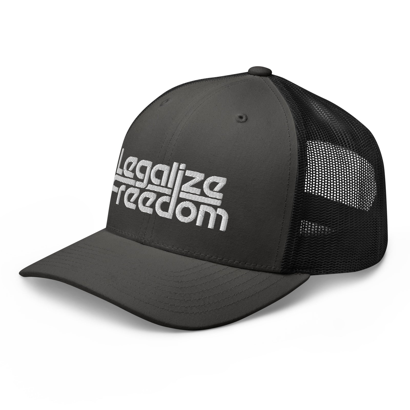 Legalize Freedom Retro Trucker Cap
