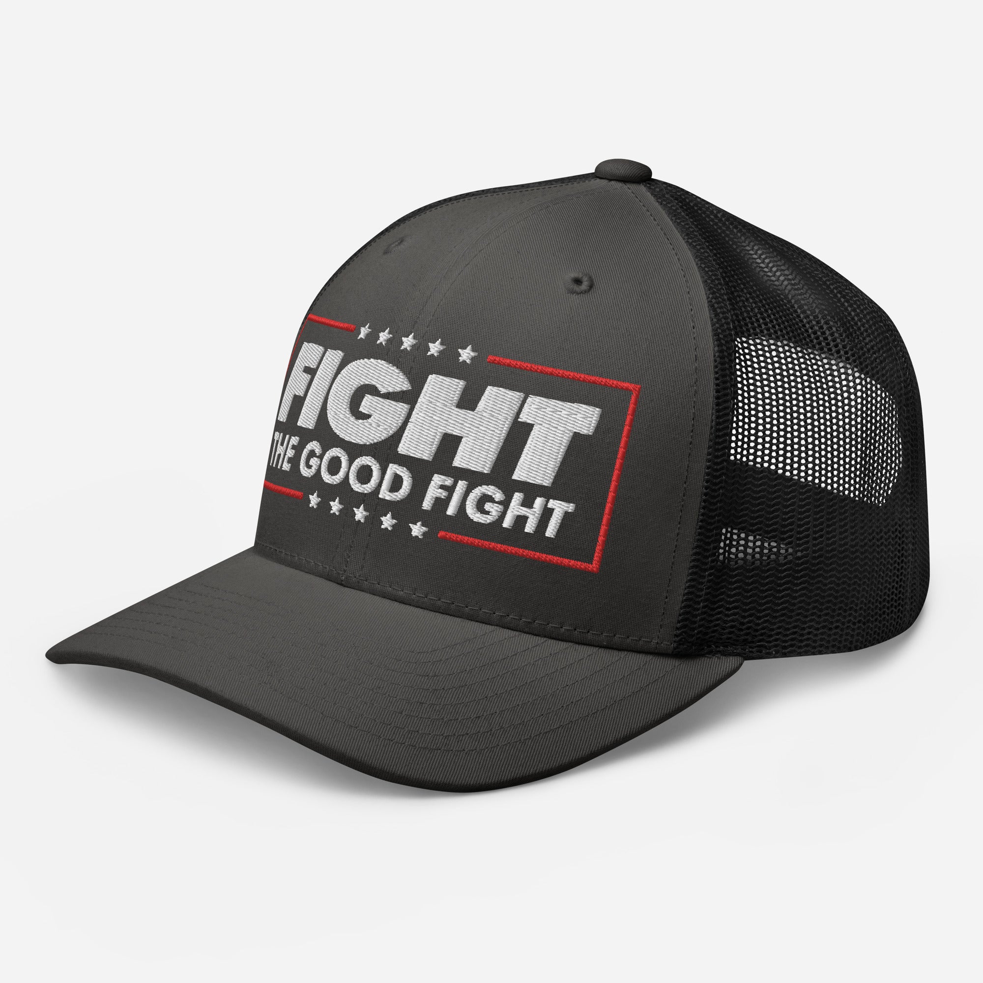 Fight the Good Fight Trucker Cap