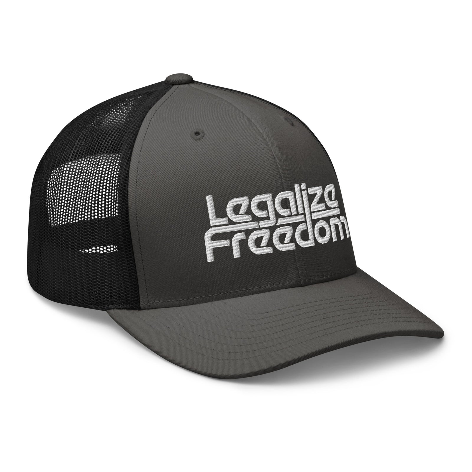 Legalize Freedom Retro Trucker Cap