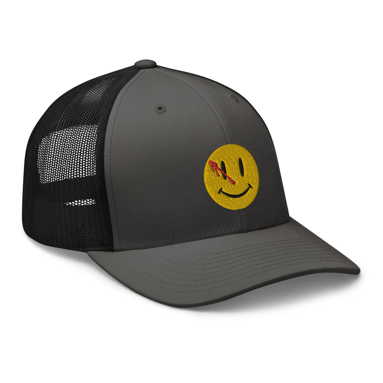 Watchmen Smiley Face Trucker Cap