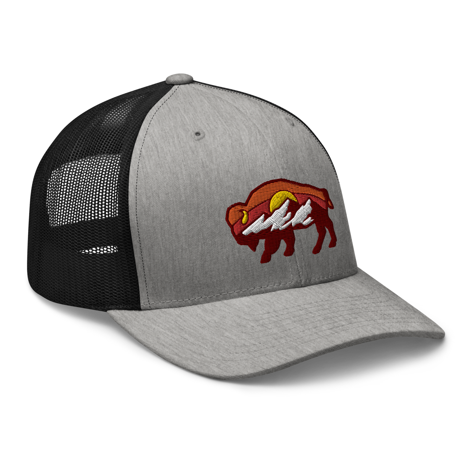 Liberty Bison Trucker Cap